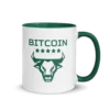 Bitcoin Bull Mug