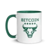 Bitcoin Bull Mug