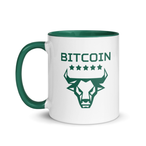 Bitcoin Bull Mug