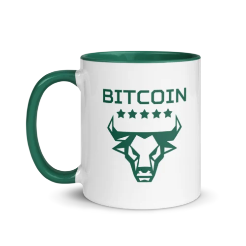 Bitcoin Bull Mug