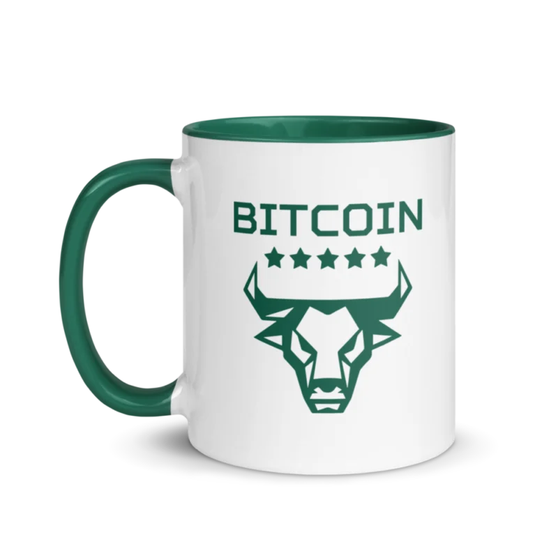 Bitcoin Bull Mug