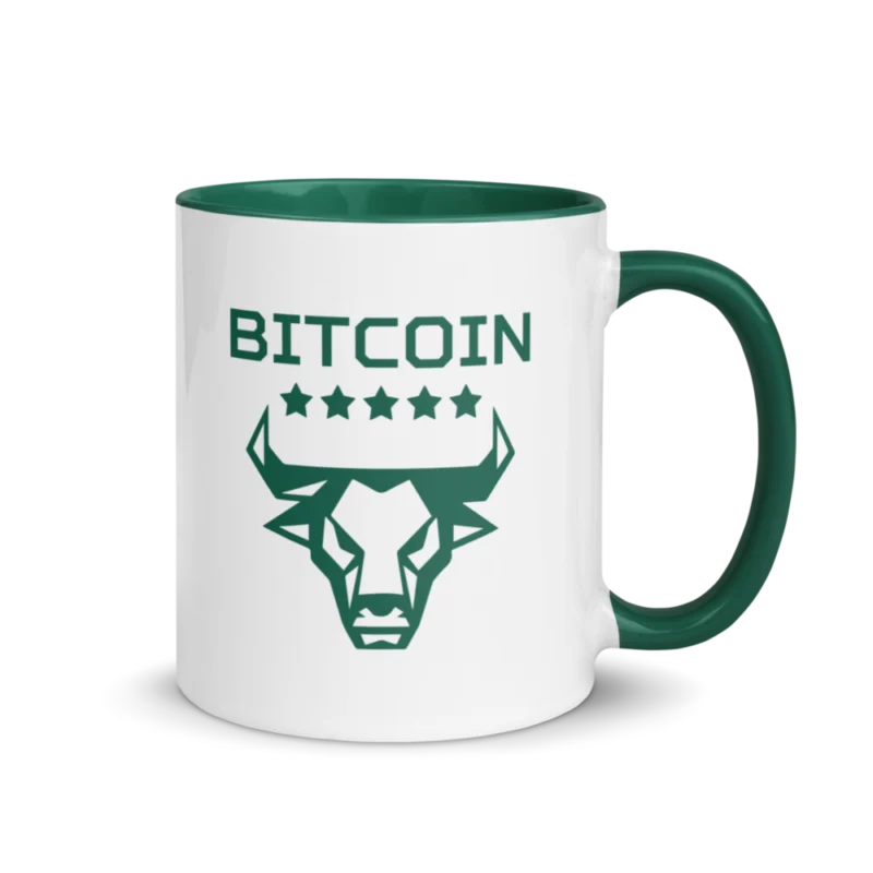 Bitcoin Bull Mug