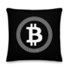 Bitcoin Greek Style Premium Pillow