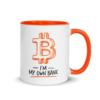 Bitcoin: I'm My Own Bank Mug