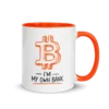 Bitcoin: I'm My Own Bank Mug