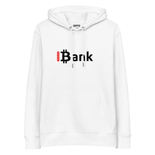 Bitcoin: I Am My Own Bank Premium Hoodie