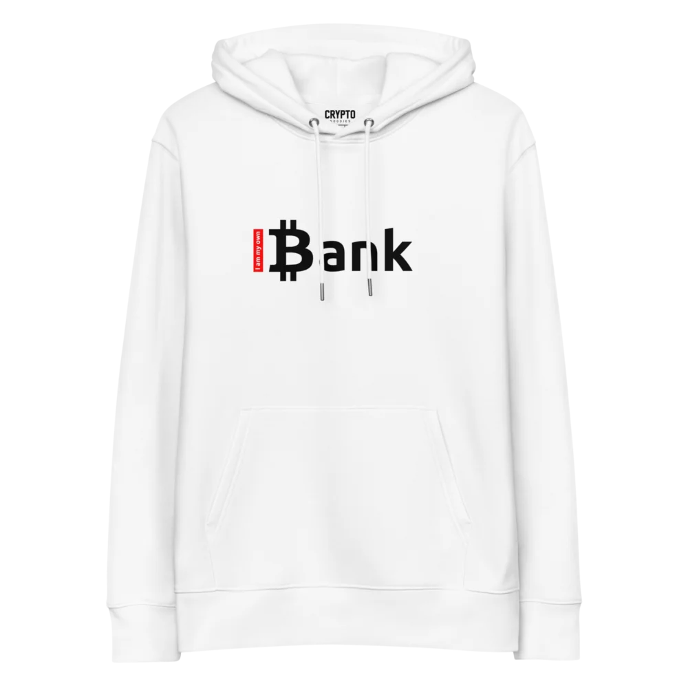 Bitcoin: I Am My Own Bank Premium Hoodie