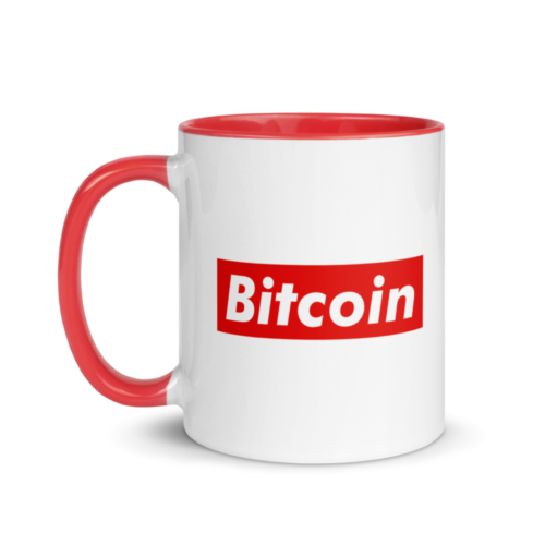 Bitcoin OG Bear Mug