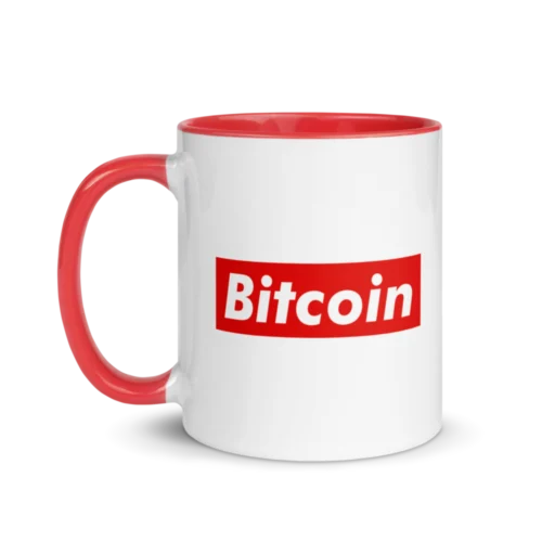 Bitcoin OG Bear Mug