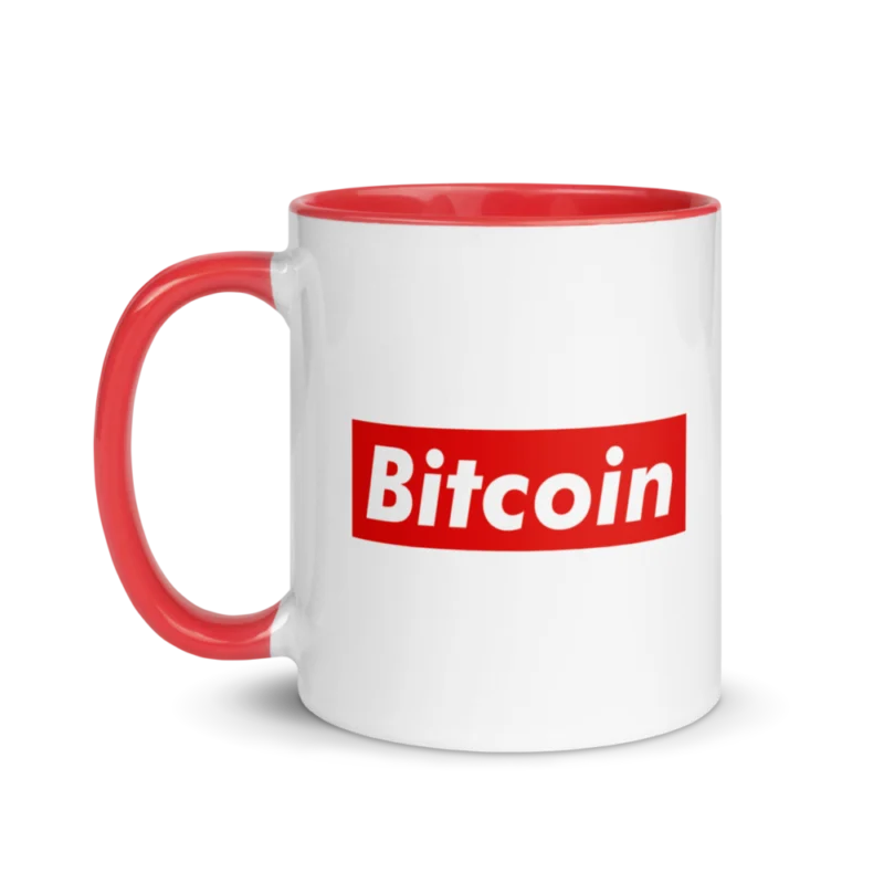 Bitcoin OG Bear Mug