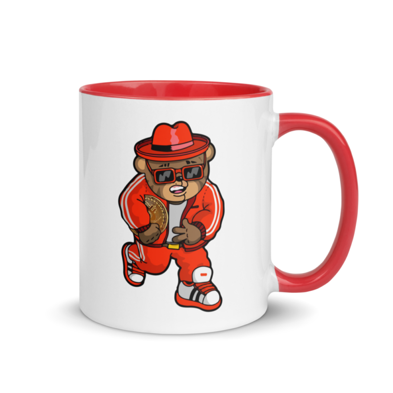 Bitcoin OG Bear Mug