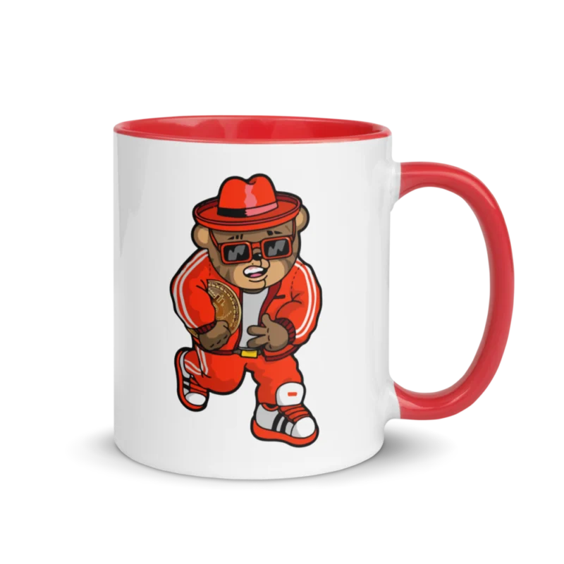 Bitcoin OG Bear Mug