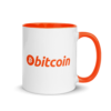 Bitcoin (Orange) Mug