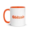 Bitcoin (Orange) Mug