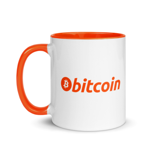 Bitcoin (Orange) Mug