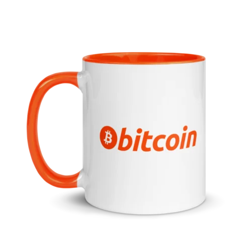 Bitcoin (Orange) Mug