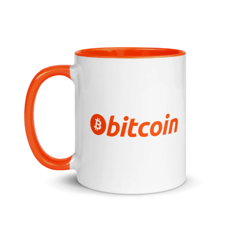 Bitcoin (Orange) Mug
