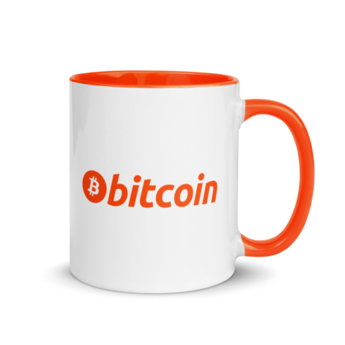 Bitcoin (Orange) Mug