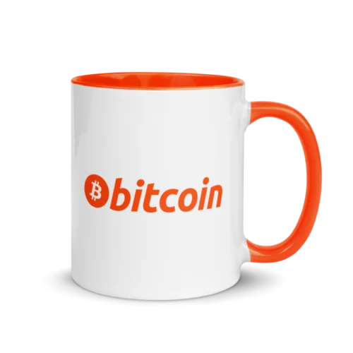 Bitcoin (Orange) Mug