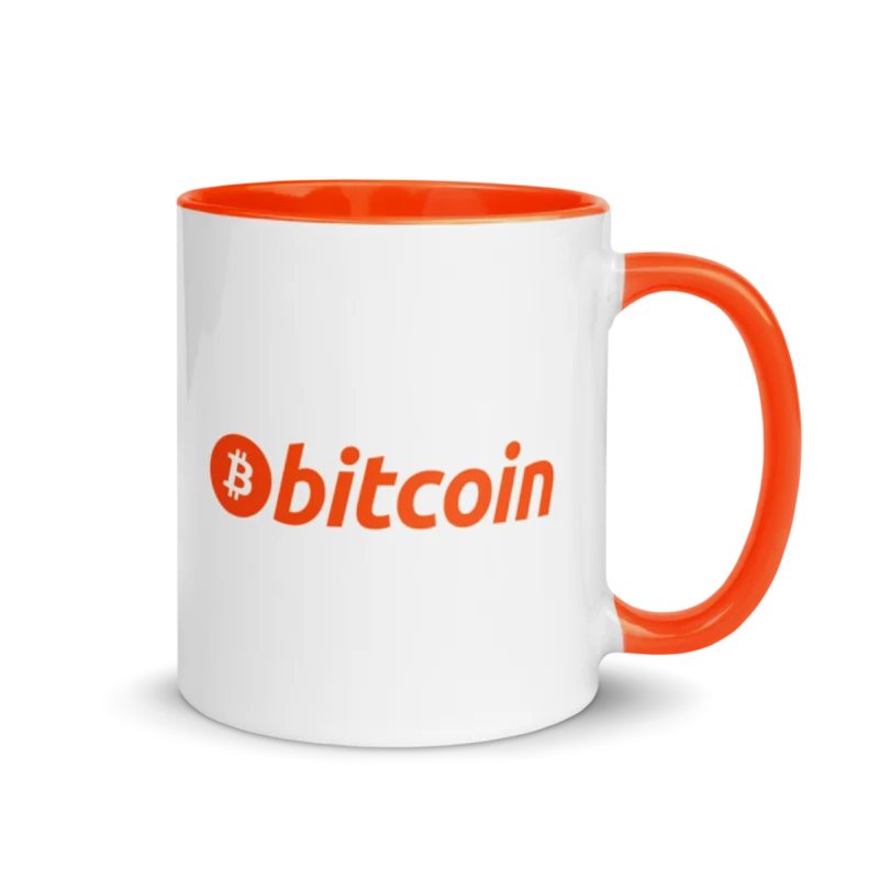 Bitcoin (Orange) Mug