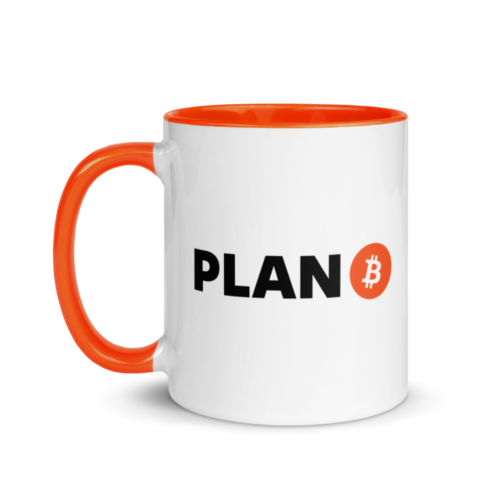 Bitcoin: Plan B Mug