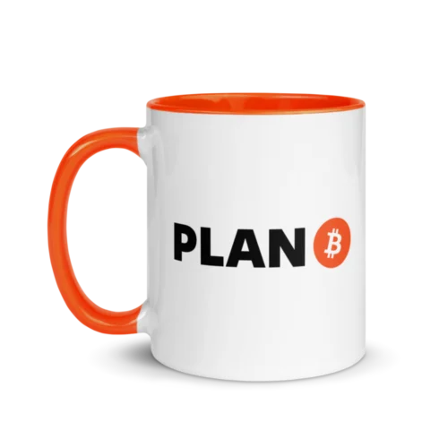 Bitcoin: Plan B Mug