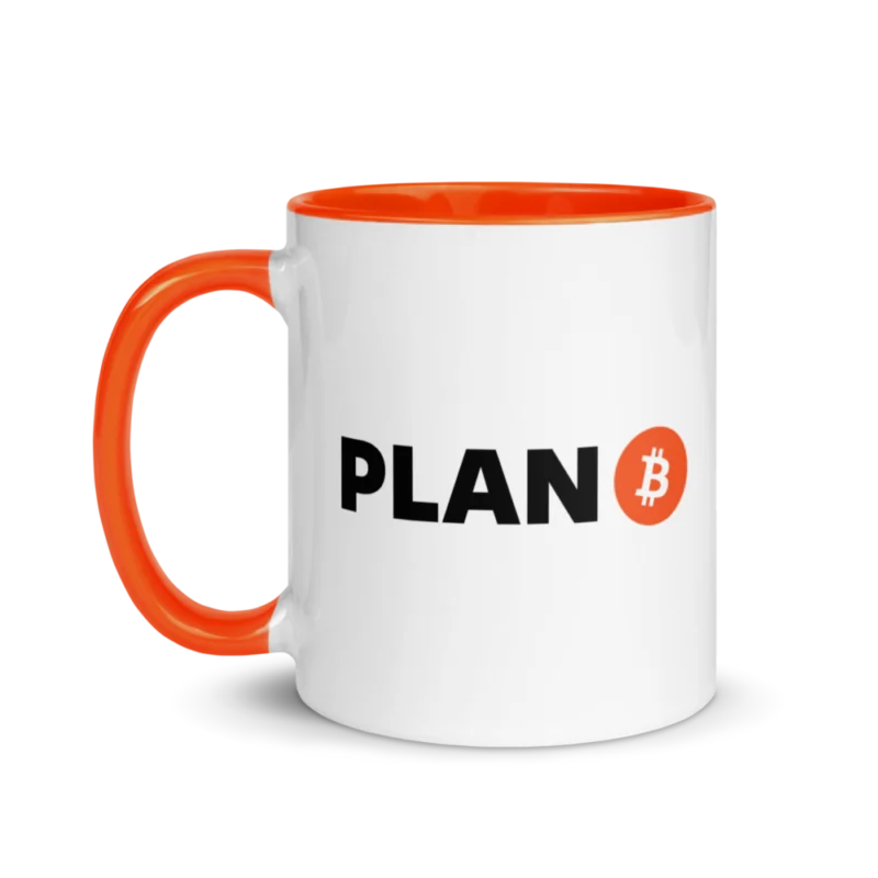 Bitcoin: Plan B Mug