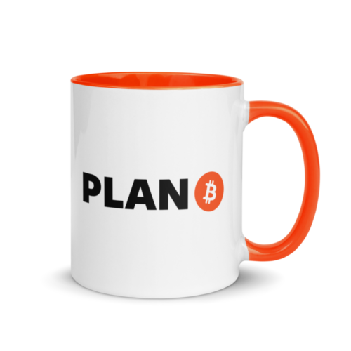 Bitcoin: Plan B Mug