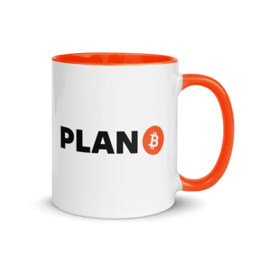 Bitcoin: Plan B Mug