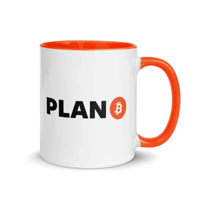 Bitcoin: Plan B Mug