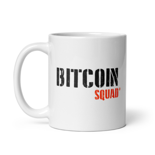 Bitcoin Squad Mug