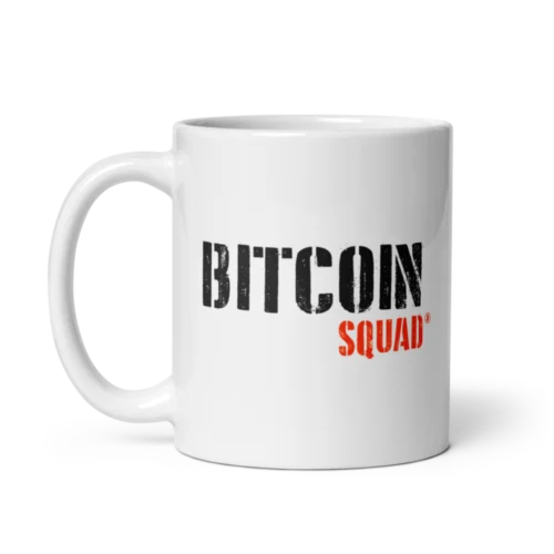Bitcoin Squad Mug
