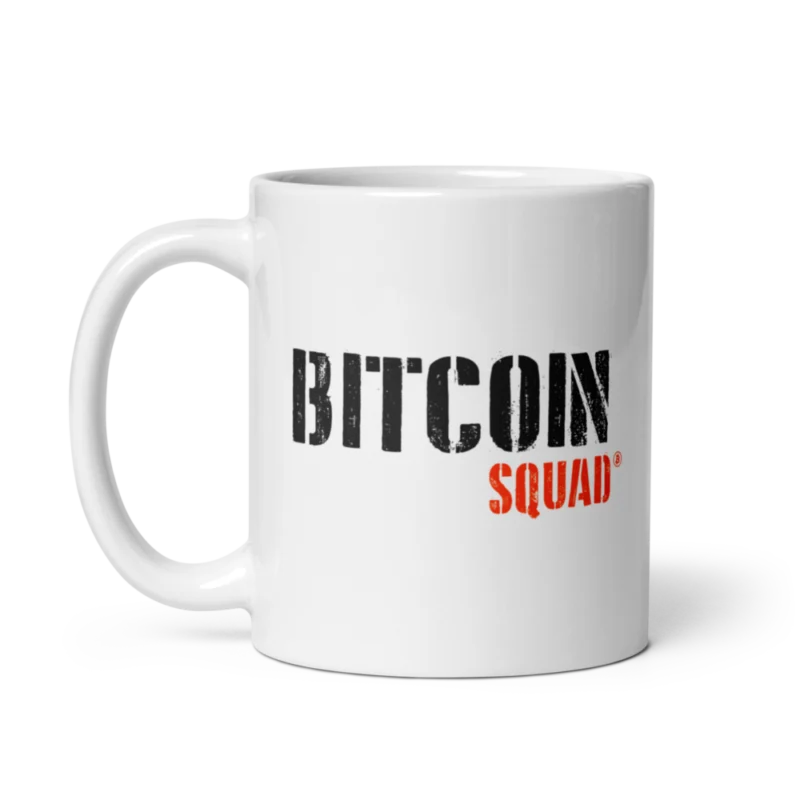 Bitcoin Squad Mug