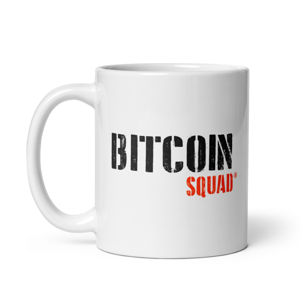 Bitcoin Squad Mug