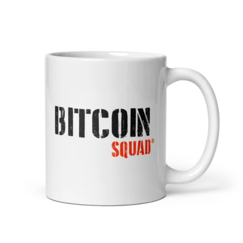 Bitcoin Squad Mug
