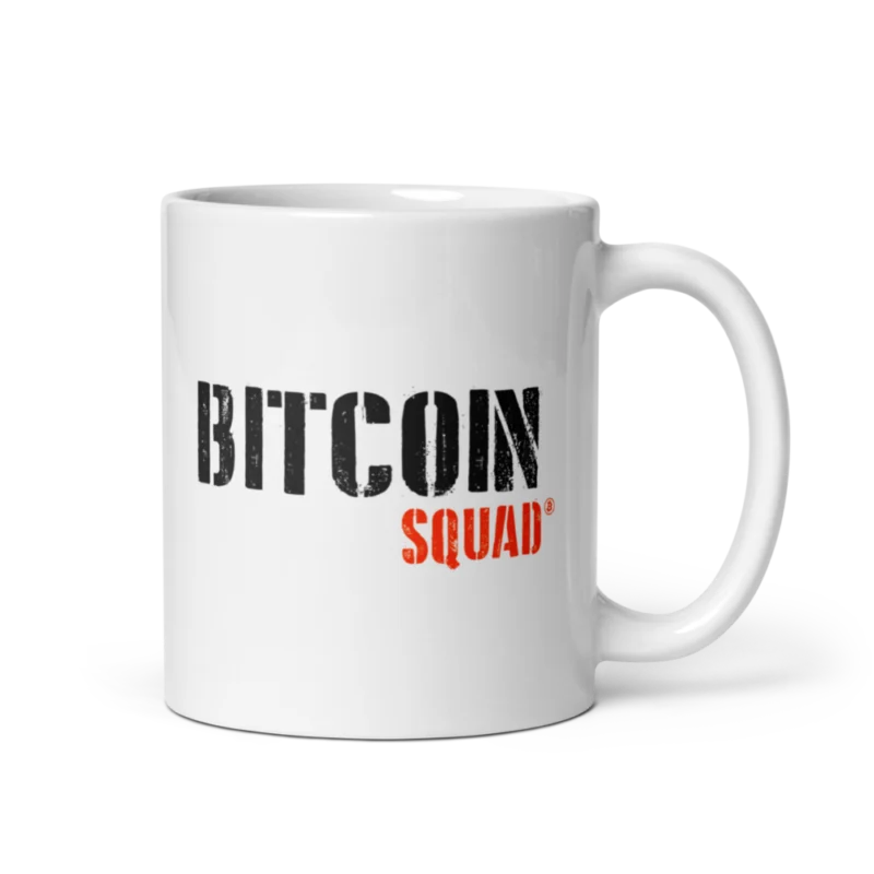 Bitcoin Squad Mug