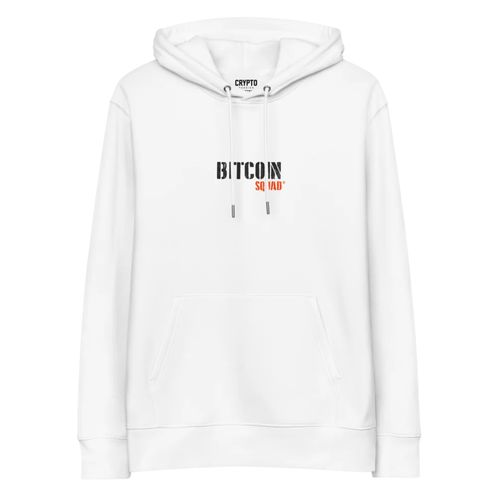 Bitcoin Squad Premium Hoodie - Image 3