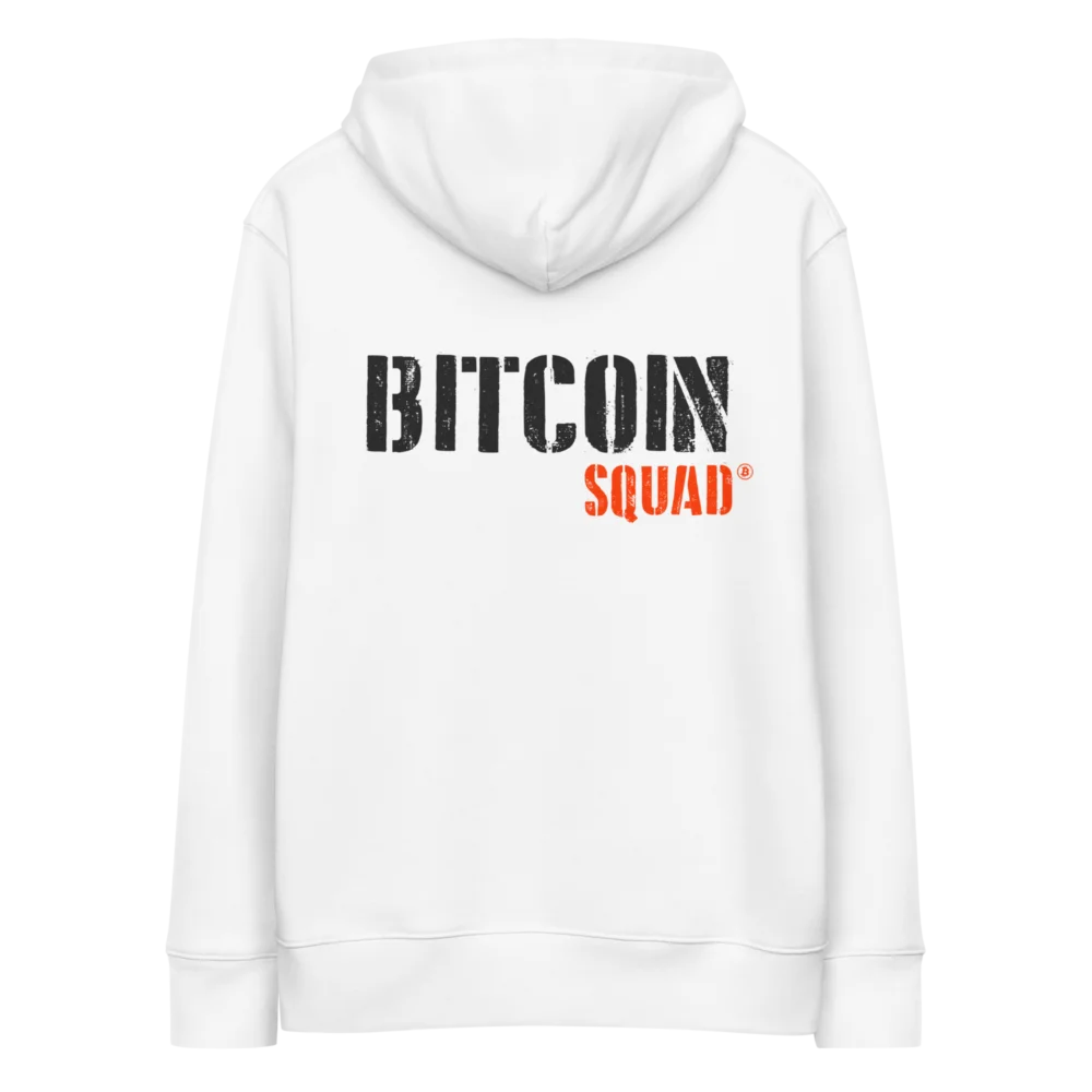 Bitcoin Squad Premium Hoodie - Image 4