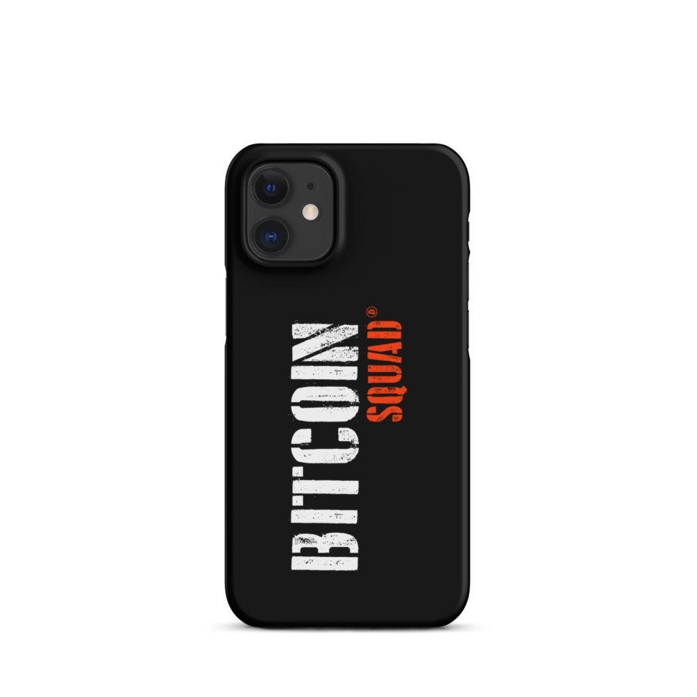 Bitcoin Squad Snap case for iPhone®