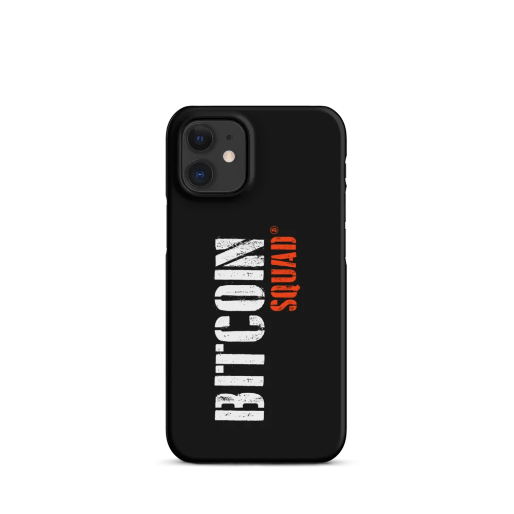 Bitcoin Squad Snap case for iPhone®