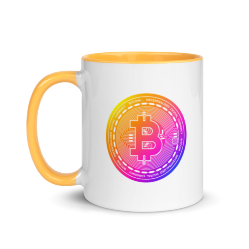 Bitcoin Sunrise Mug