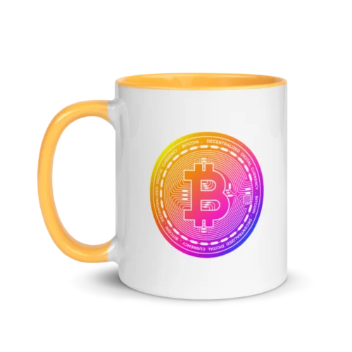 Bitcoin Sunrise Mug