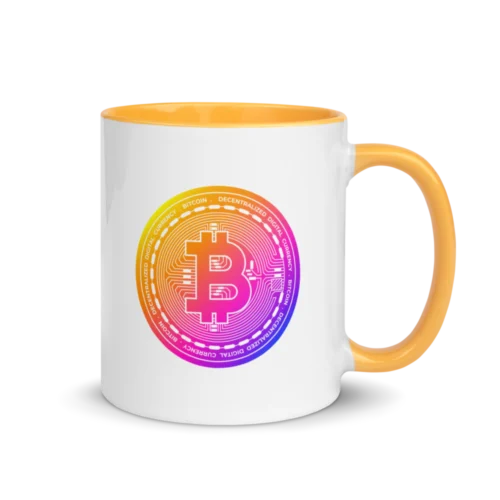 Bitcoin Sunrise Mug