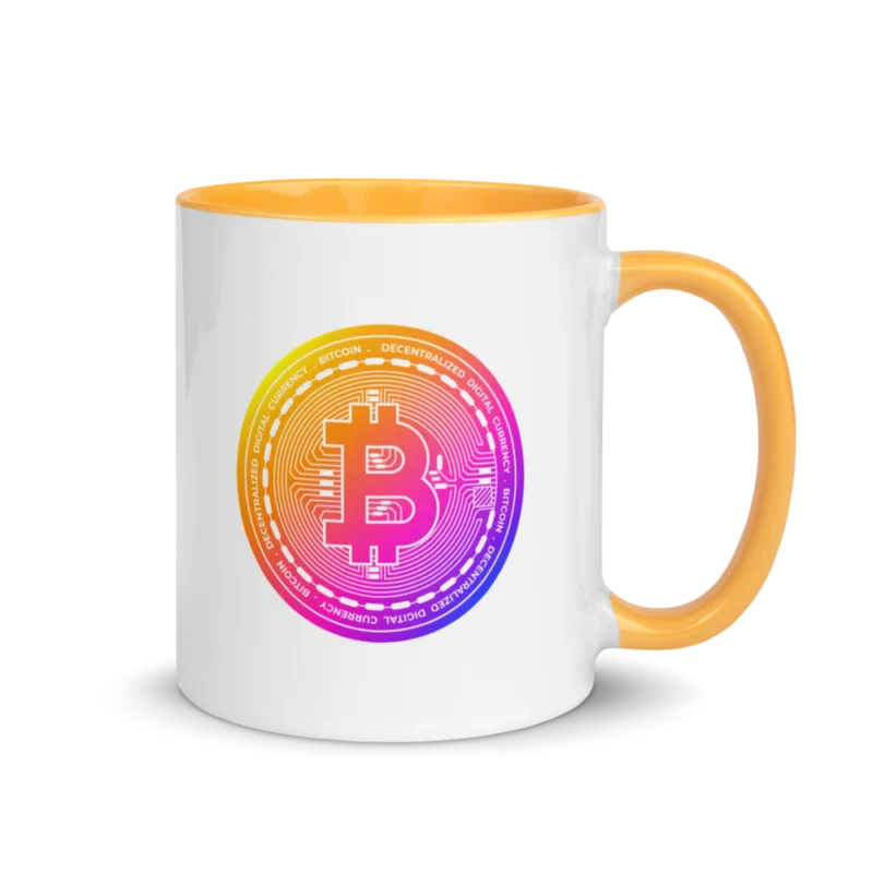 Bitcoin Sunrise Mug