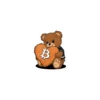 Bitcoin Teddy Bear Magnet