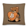 Bitcoin Teddy Bear Premium Pillow