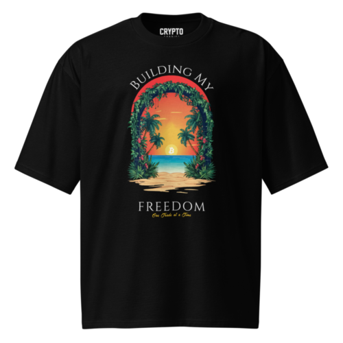 Building My Freedom Oversized T-Shirt