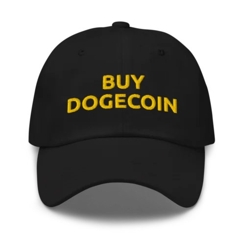 Buy Dogecoin Baseball Cap