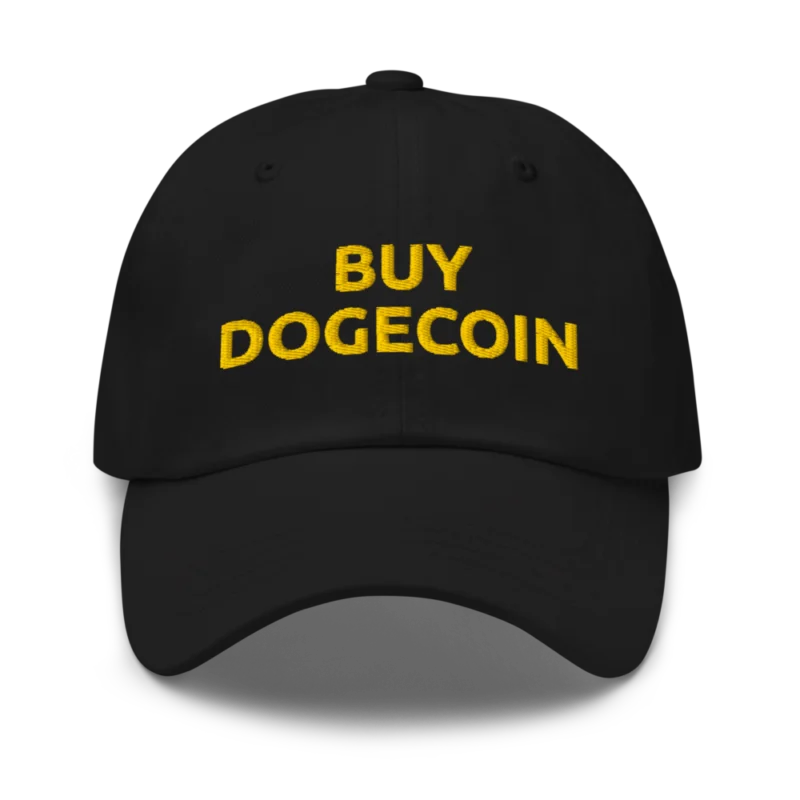 Buy Dogecoin Baseball Cap