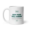 Buy Fear, Sell Greed Mug